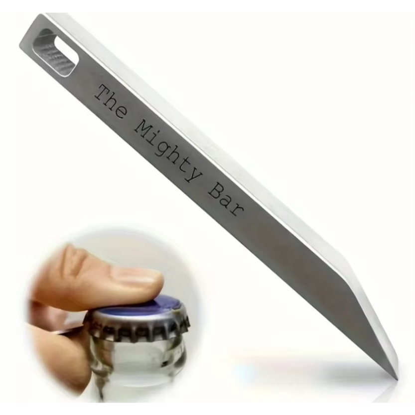 Edc Carry Pocket Knife - Mighty Bar Cep Bıçağı ve Şişe
