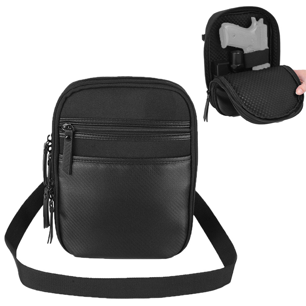 Edc Carry Fanny Pack - Taktik Silah Çantası Gizli Taşıma Tabanca