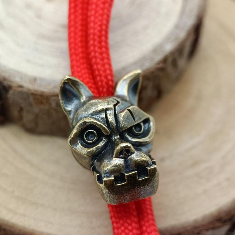 Bulldog Başlı Pirinç Bıçak Bon - Edc Carry Knife incelemesi ve fiyatı
