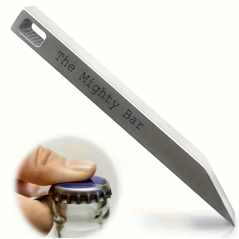 Mighty Bar Cep Bıçağı ve Şişe  - Edc Carry Pocket Knife incelemesi ve fiyatı